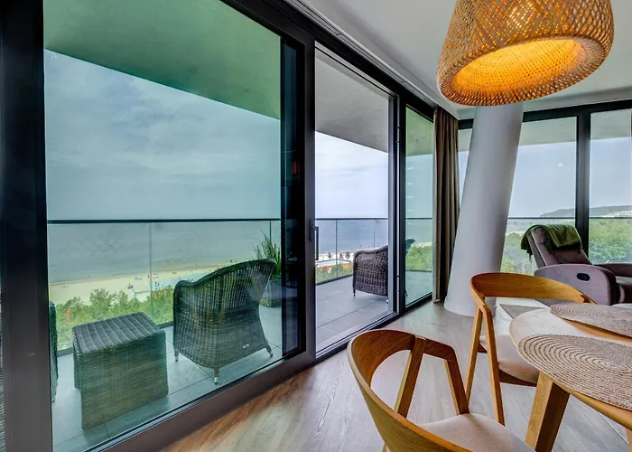 Appartement Wave Panorama - Sea View&spa Miedzyzdroje