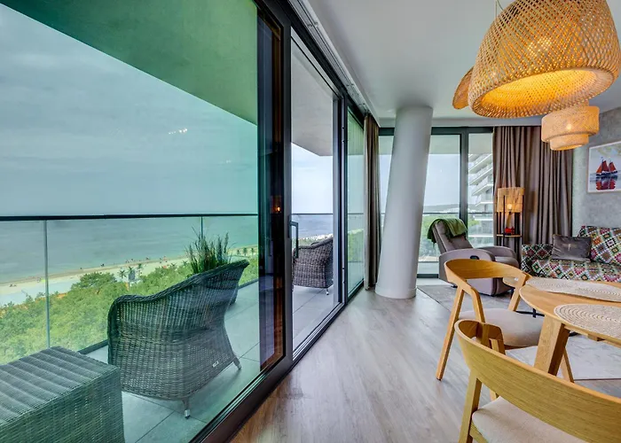 Wave Panorama - Sea View&spa Appartement Miedzyzdroje