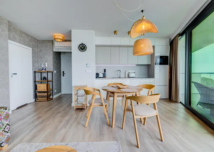 Appartement Wave Panorama - Sea View&spa *