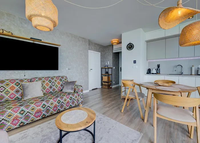 Wave Panorama - Sea View&spa Appartement Miedzyzdroje