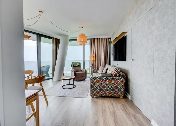 Appartement Wave Panorama - Sea View&spa *