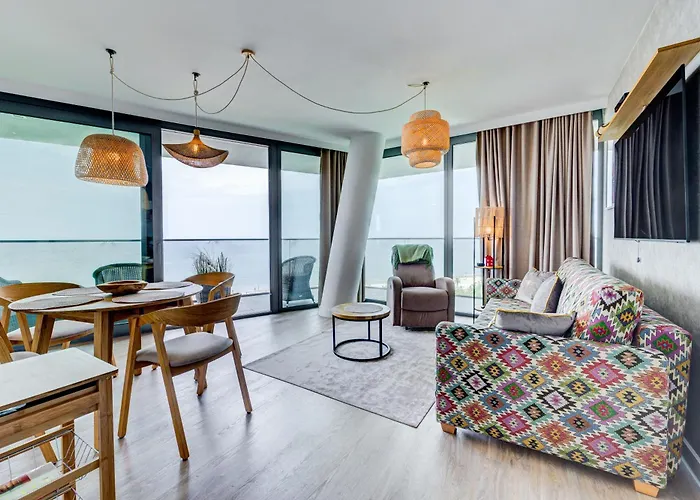 Appartement Wave Panorama - Sea View&spa *