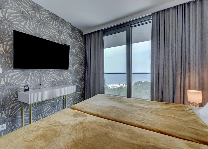 Wave Panorama - Sea View&spa Miedzyzdroje