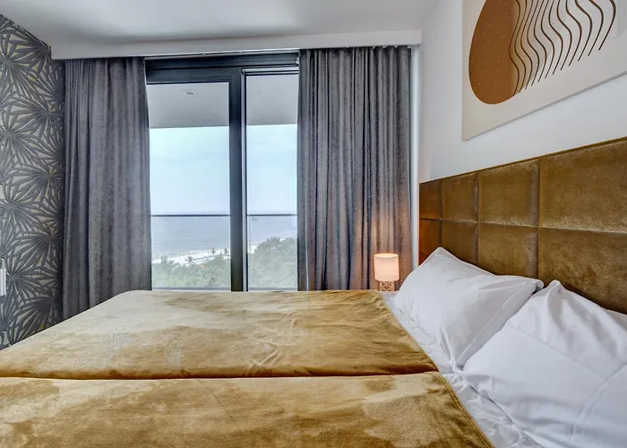 Wave Panorama - Sea View&spa 아파트 *