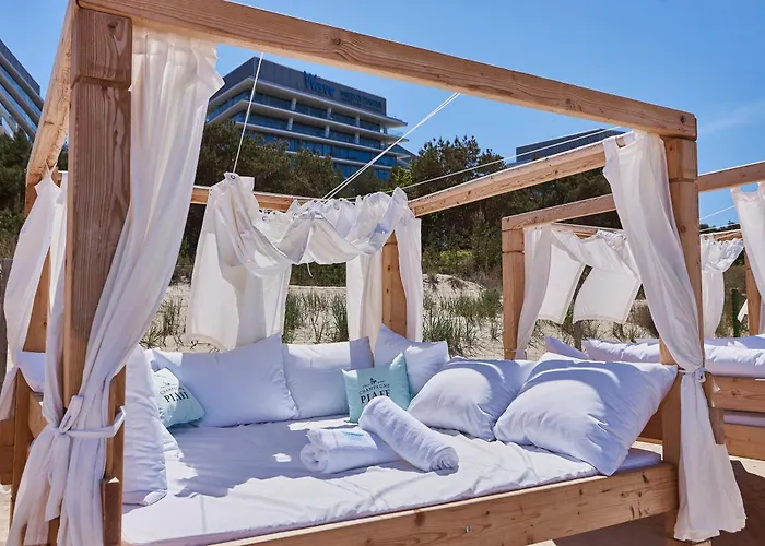 Wave Panorama - Sea View&spa 아파트