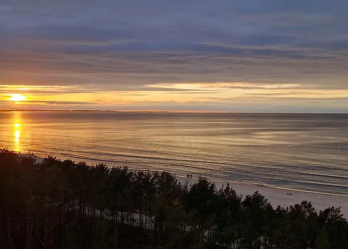 Wave Panorama - Sea View&spa 아파트