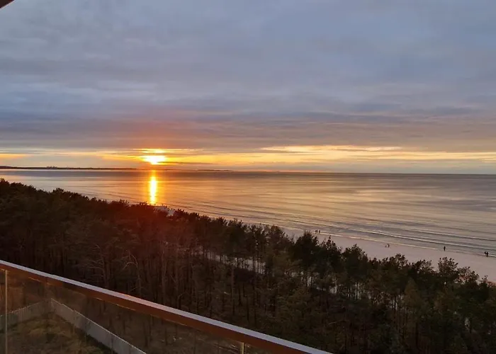 Appartement Wave Panorama - Sea View&spa *