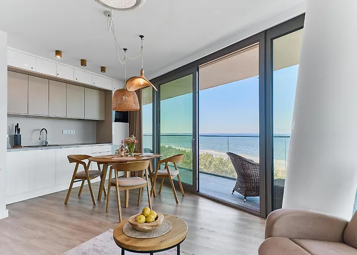 Wave Panorama - Sea View&spa * Miedzyzdroje